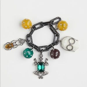 Iris Apfel X H And M Charm Bracelet Sold Out.